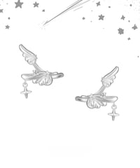 Angel ear cuff