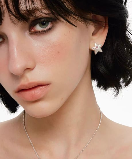 Star heart pierce