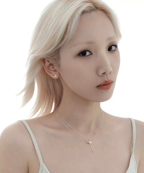 Rabbit star hoop pierce