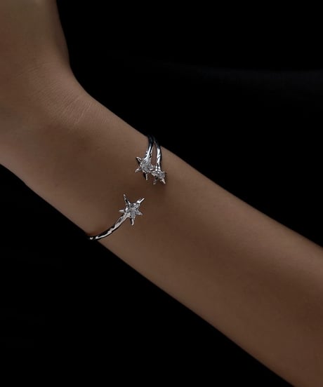 Three star bracelet