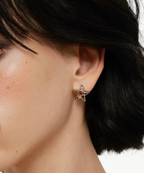 Star heart pierce