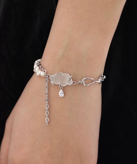 Thunder cloud bracelet