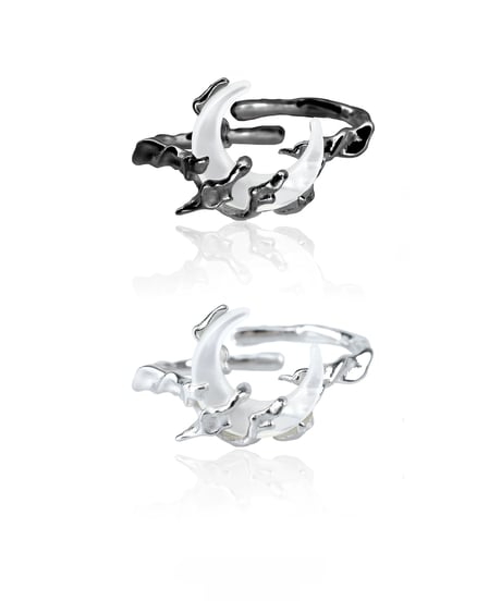 Moon night ring