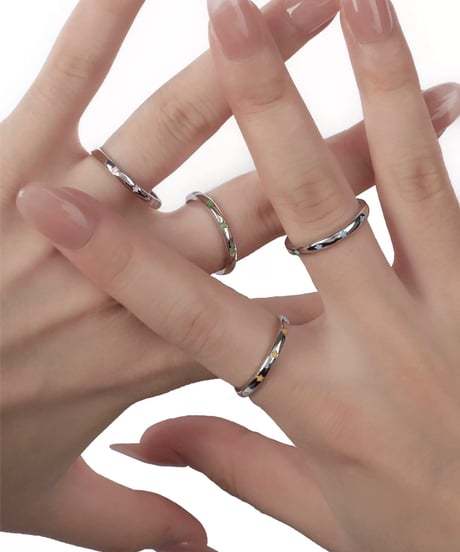Colorful star ring