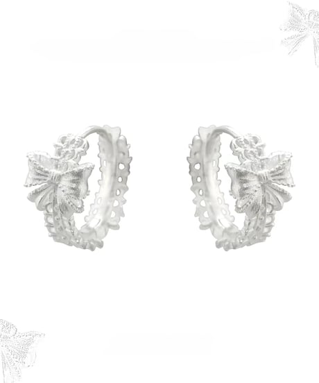 Veil ribbon hoop pierce