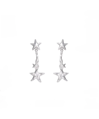Dangling star pierce