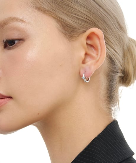 Blue sparkle pierce
