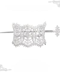 Elegance lace hairpin