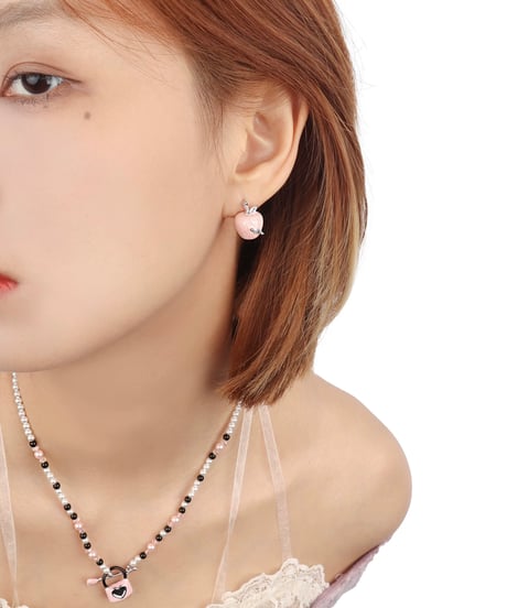 Pink apple pierce