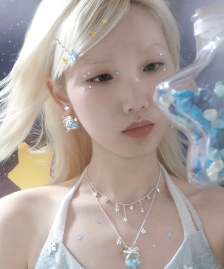Wishing star bottle pierce