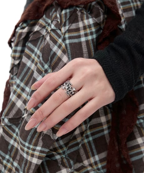 Lots of crosses ring