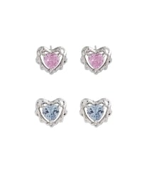 Heart melt pierce