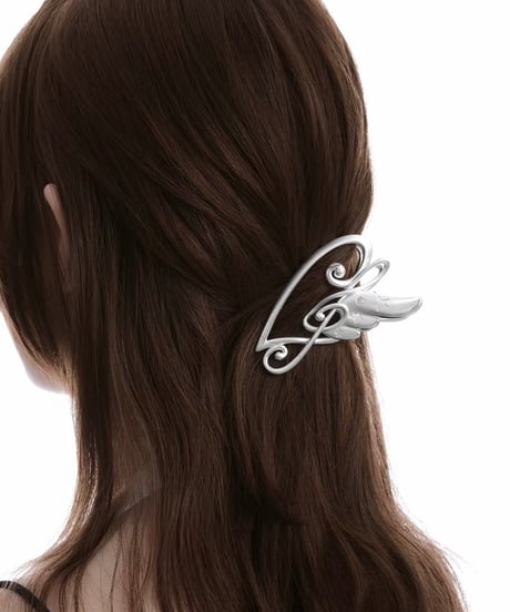 Angel melody hair clip