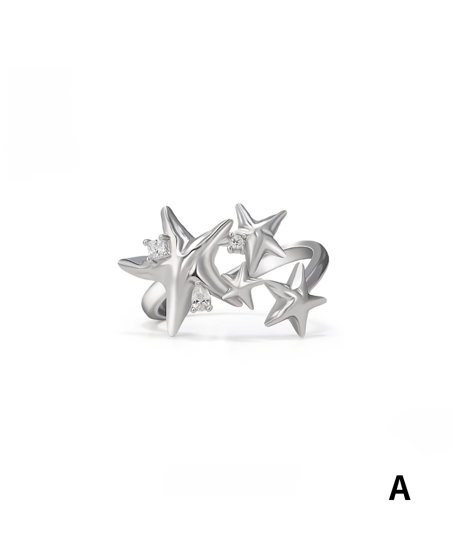 Star point ring