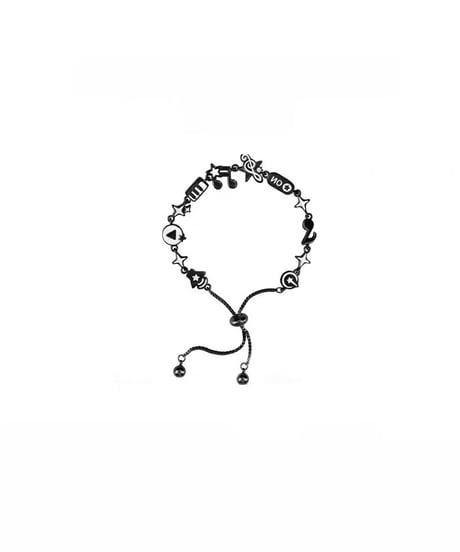 Melody charm bracelet