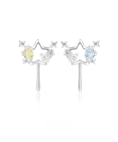 Wishing star wand pierce