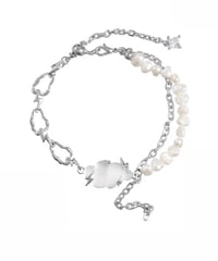 Thunder cloud bracelet