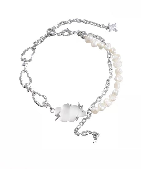 Thunder cloud bracelet