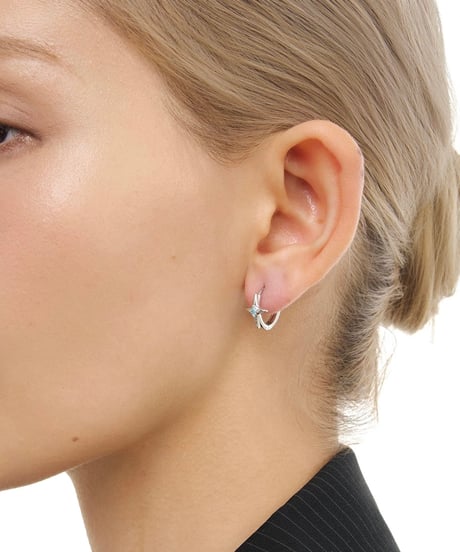 Blue sparkle pierce