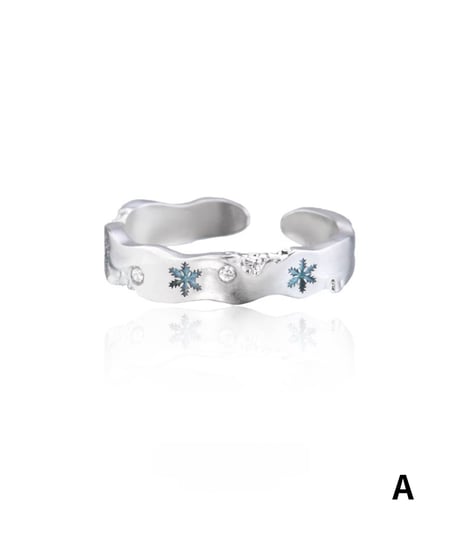 Snow glow ring