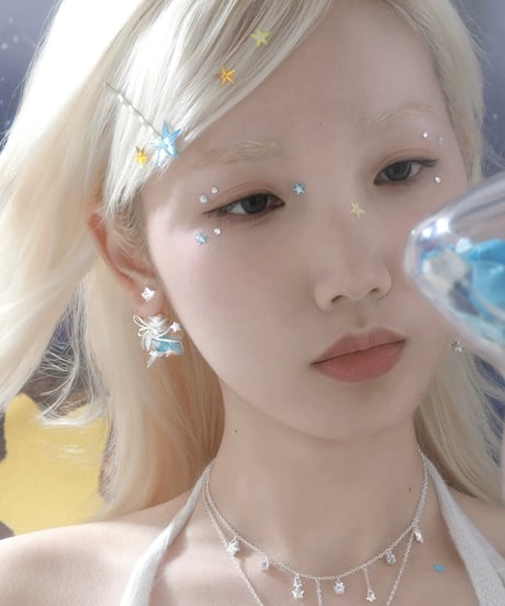 Wishing star bottle pierce