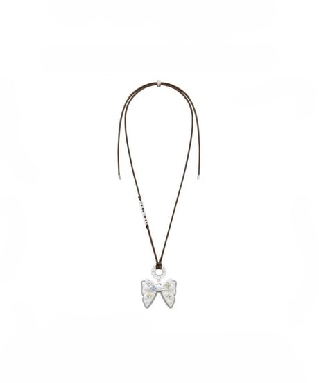 Bloom ribboncord necklace