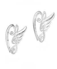Angel melody hair clip