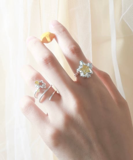 wishing star ring