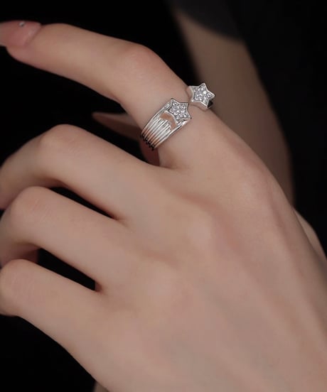 Starlit dream ring