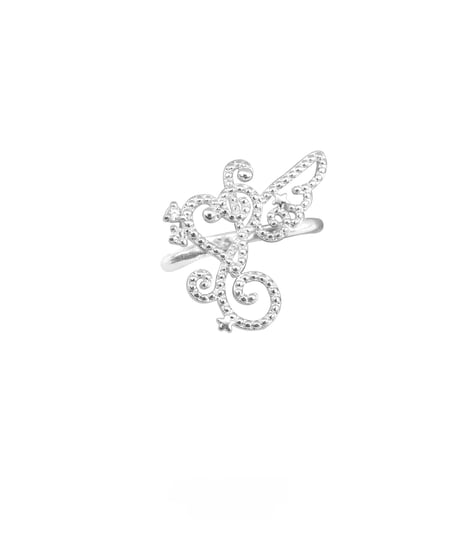 Angel heart melody ear cuff