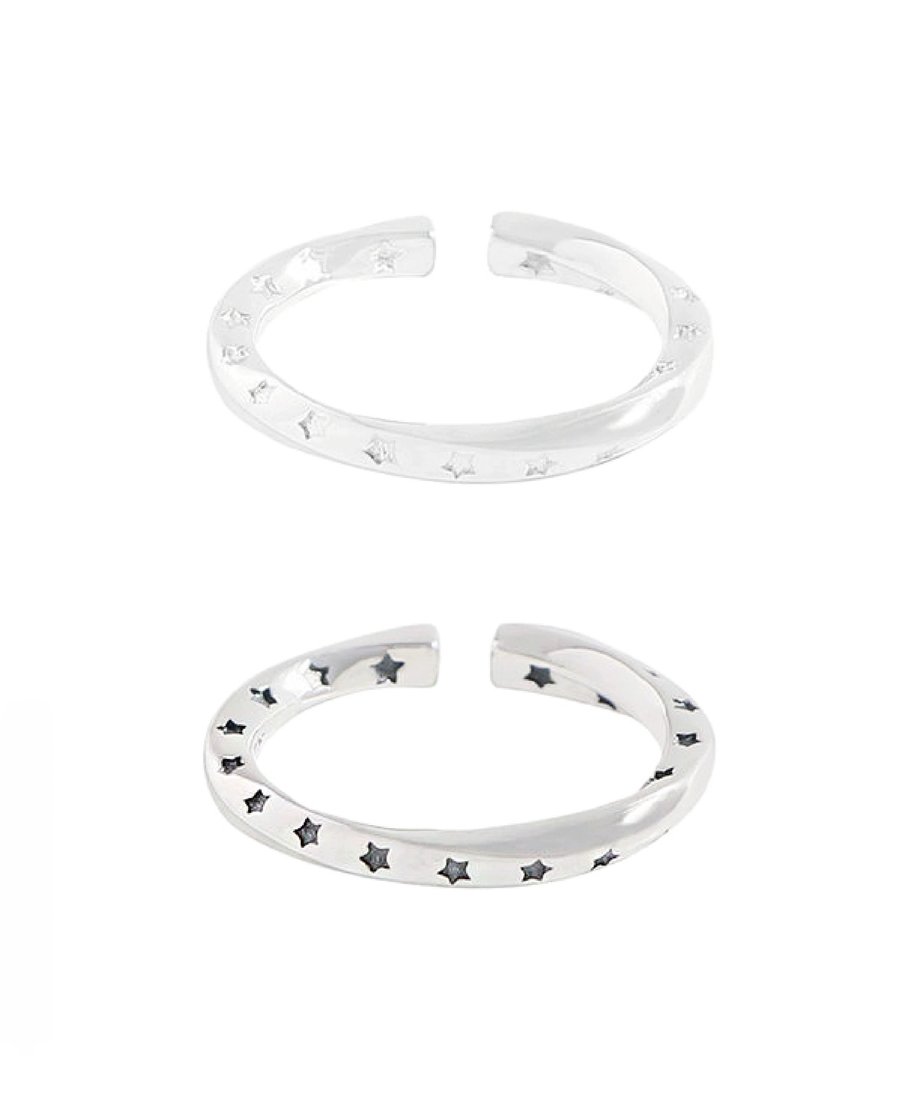 Star pattern ring | NOVER