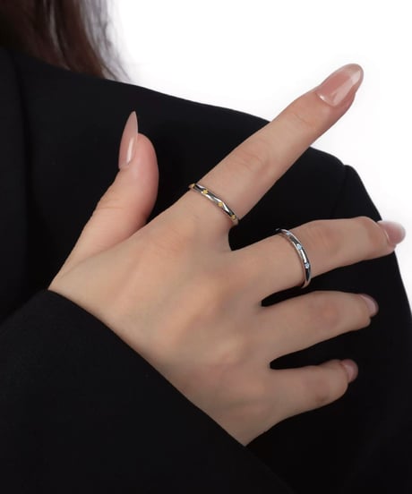 Colorful star ring
