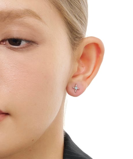 Blue sparkle pierce