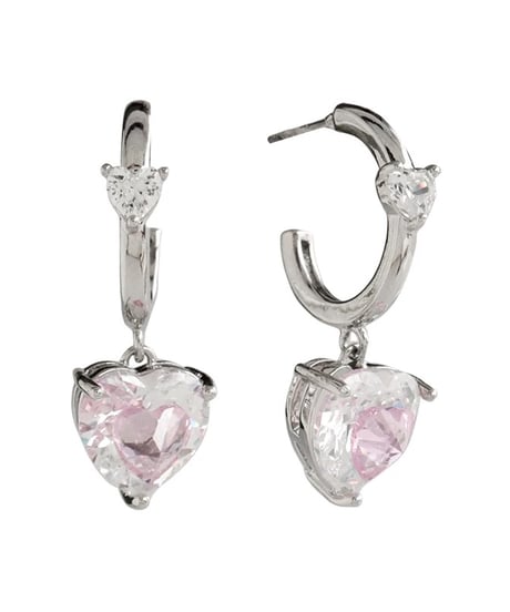 Clear star & heart pierce