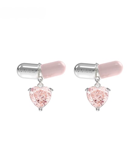 Capsule pink pierce
