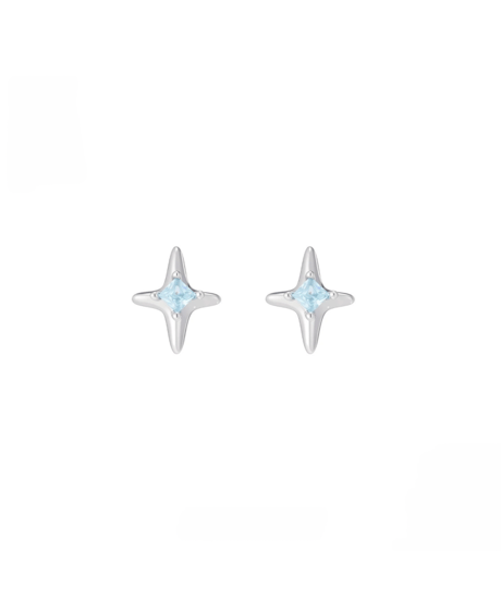Blue sparkle pierce