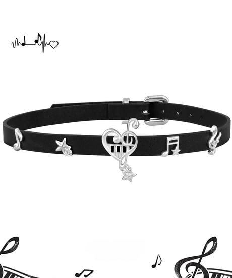 Melody belt choker