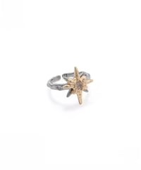 sparkle gold ring