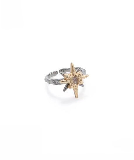 sparkle gold ring