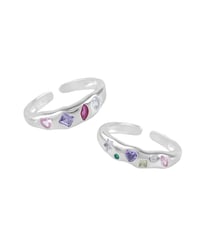 Multi color ring