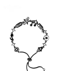 Melody charm bracelet