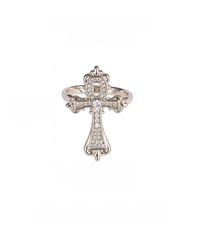 Sacred cross ring