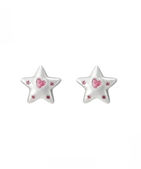 Star heart pierce