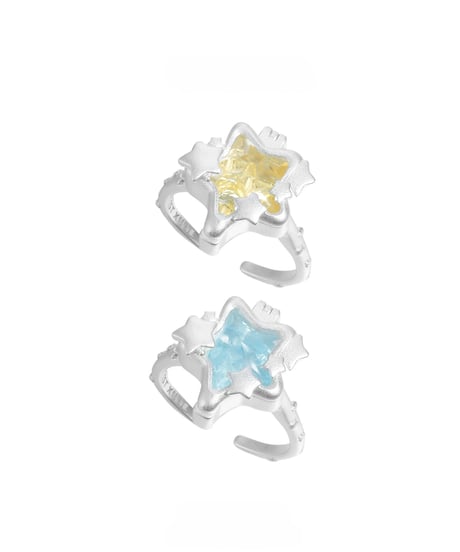 wishing star ring