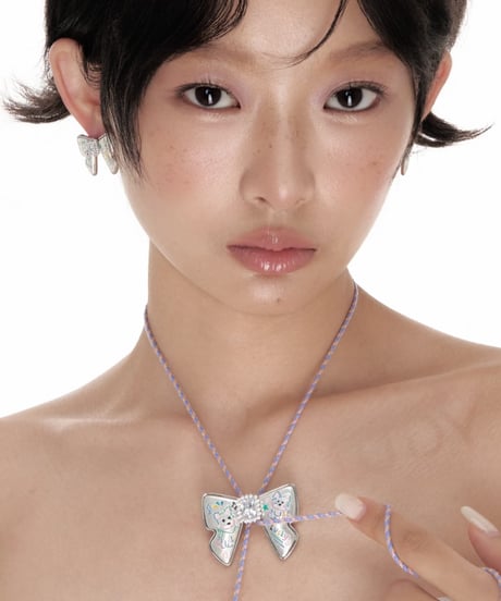 Dog ribbon choker