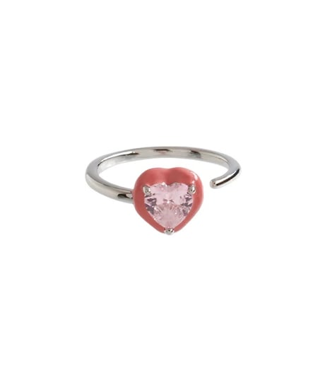 Motif gem ring