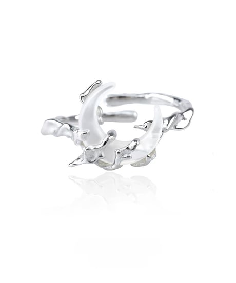 Moon night ring