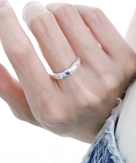 Multi color ring