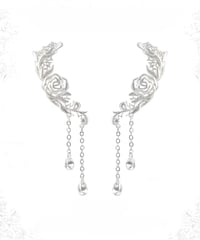 Rose chain pierce