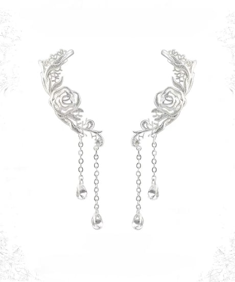 Rose chain pierce